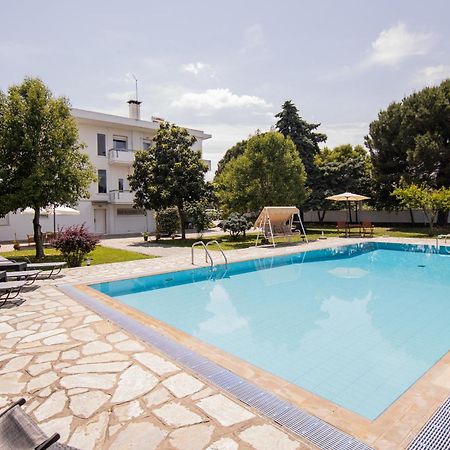 Zeusplace Poolvilla Natura Paralia Kateríni Eksteriør bilde